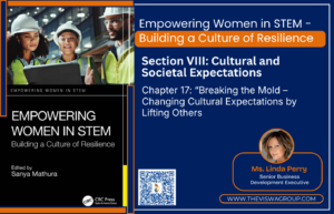 The Viswa Group Celebrates Linda Perry’s Contribution to Forthcoming Women in STEM Book