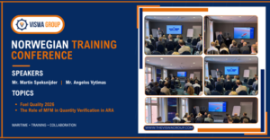 The Viswa Group Hosts Norwegian Training Conference on Fuel Quality and Quantity Verification