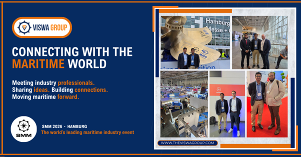 The Viswa Group Connects with the Global Maritime Community at SMM Hamburg 2026